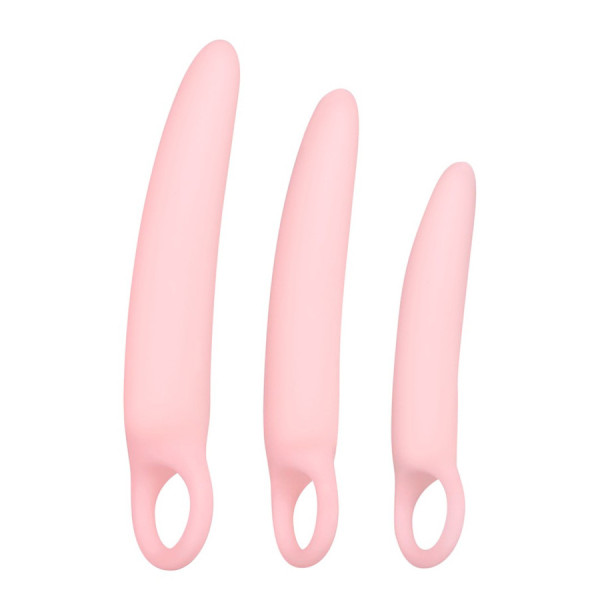 Kit d'entrainement pour l'auto-traitement en douceur du vaginisme 